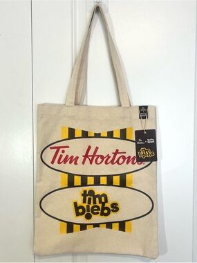Justin Bieber x Tim Hortons Tote Bag - Limited Edition